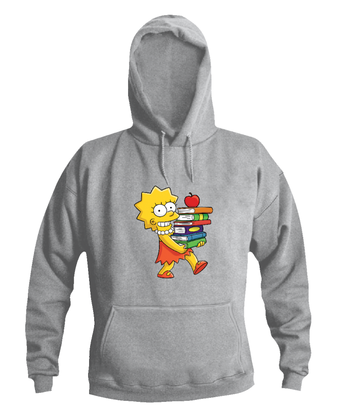 Džemperis Simpsonai Liza Džemperis Simpsonai Liza